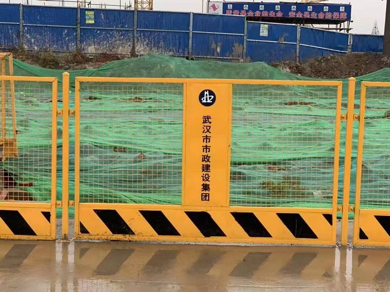 蒲城基坑临边护栏